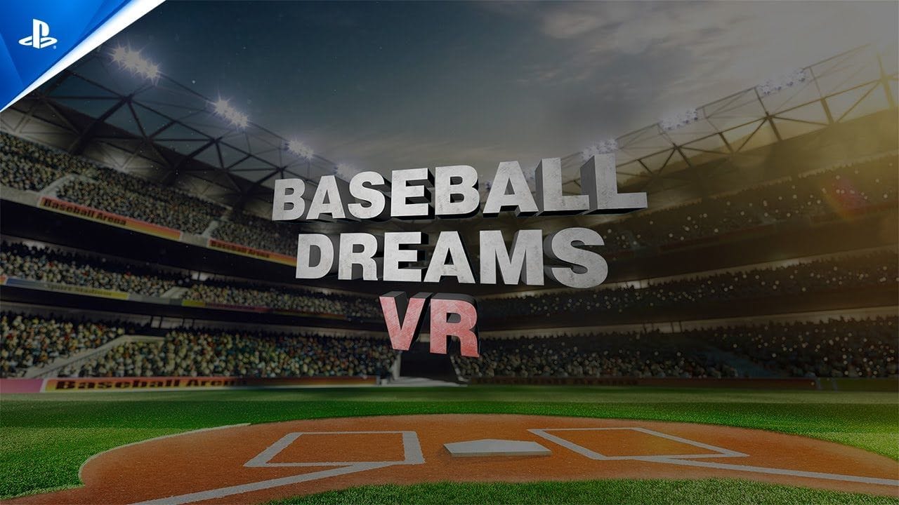 Baseball Dreams VR - Launch Trailer | PS5 & PS VR2 Games