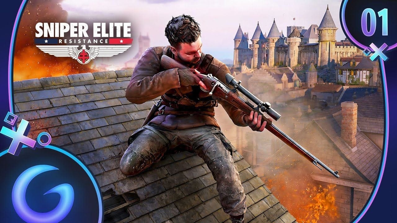 SNIPER ELITE RESISTANCE FR #1