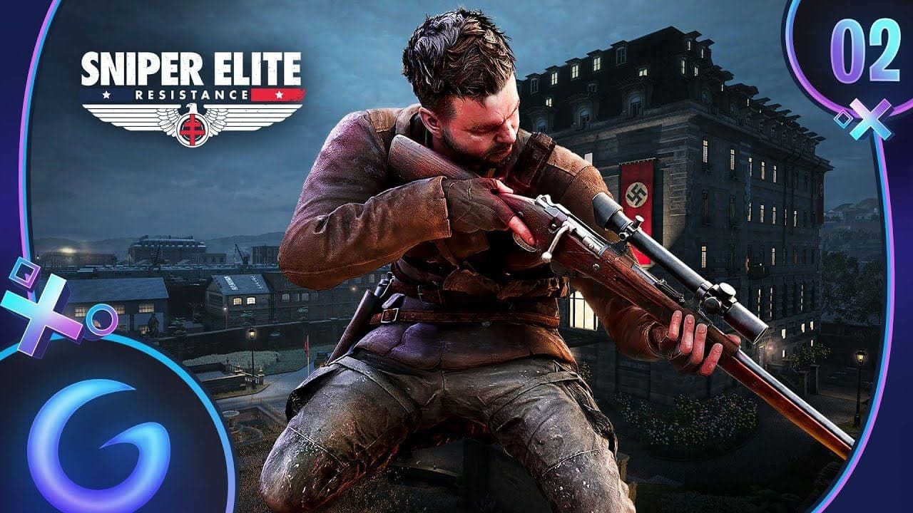 SNIPER ELITE RESISTANCE FR #2 : Sabotage des Sonderzüge