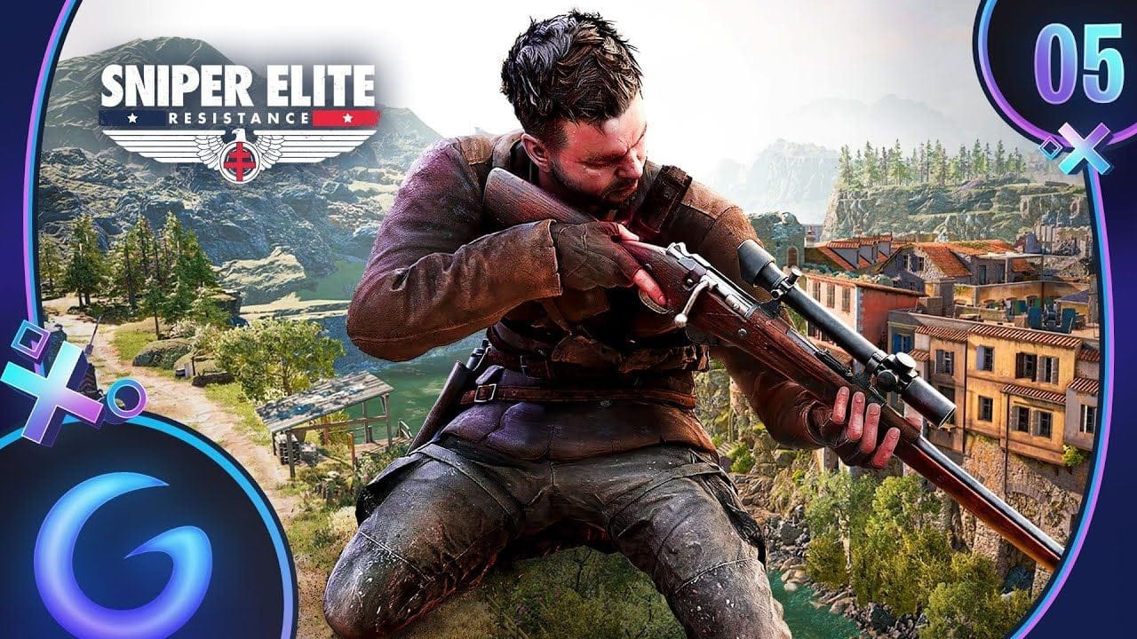 SNIPER ELITE RESISTANCE FR #5 : Assaut sur fort rouge