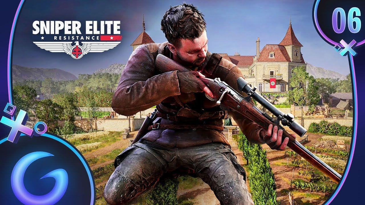 SNIPER ELITE RESISTANCE FR #6 : Course à l'ogive