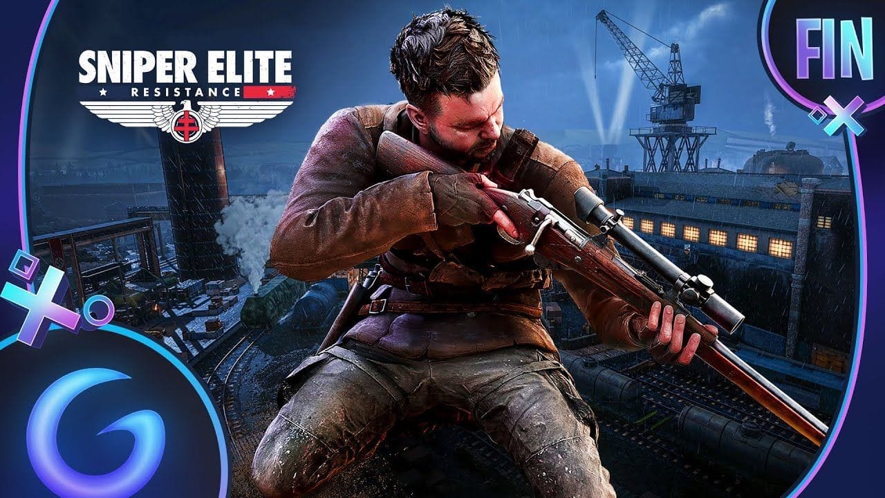 SNIPER ELITE RESISTANCE FR #FIN