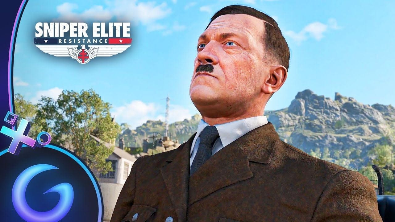 SNIPER ELITE RESISTANCE : TUER HITLER ! (Target Führer DLC)