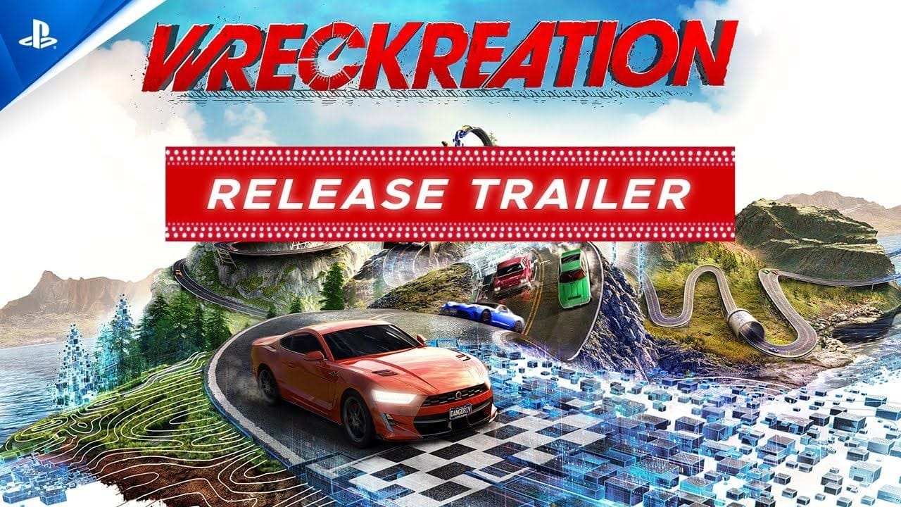 Wreckreation - Release Trailer | PS5 Games
