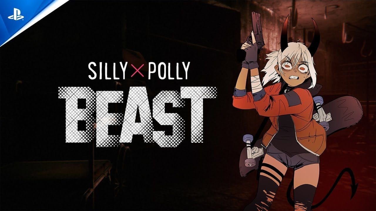 Silly Polly Beast - Launch Trailer | PS5 & PS4 Games