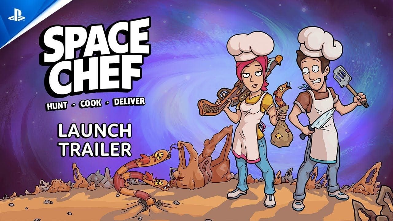 Space Chef - Launch Trailer | PS5 Games