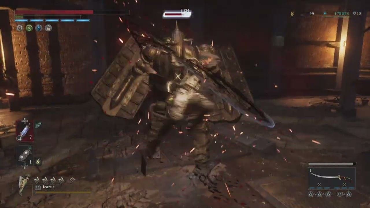 Lies of P. Épisode 34. Faut faire vraiment attention aux dégâts depuis qu'on est en nou game +