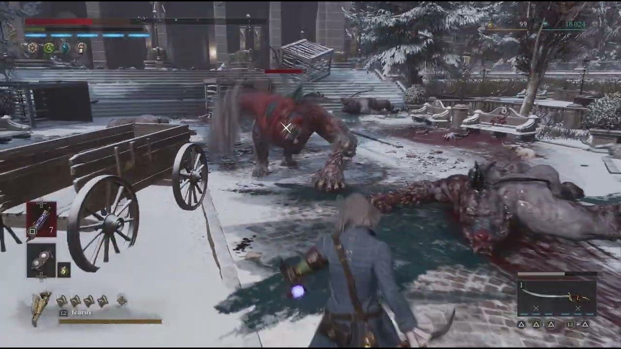 Lies of P. Épisode 38. le DLC ça donne quoi en New Game +