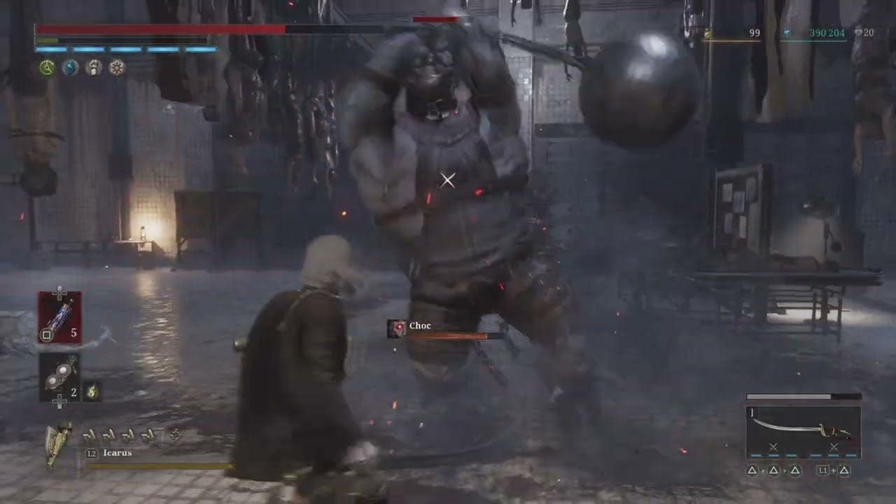 Lies of P. Épisode 41. Je trouve que j'avance super vite dans le DLC en New Game +