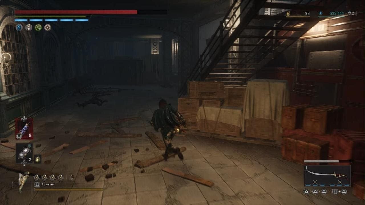 Lies of P. Épisode 47. Même ce boss en New Game + il peut rien faire contre moi