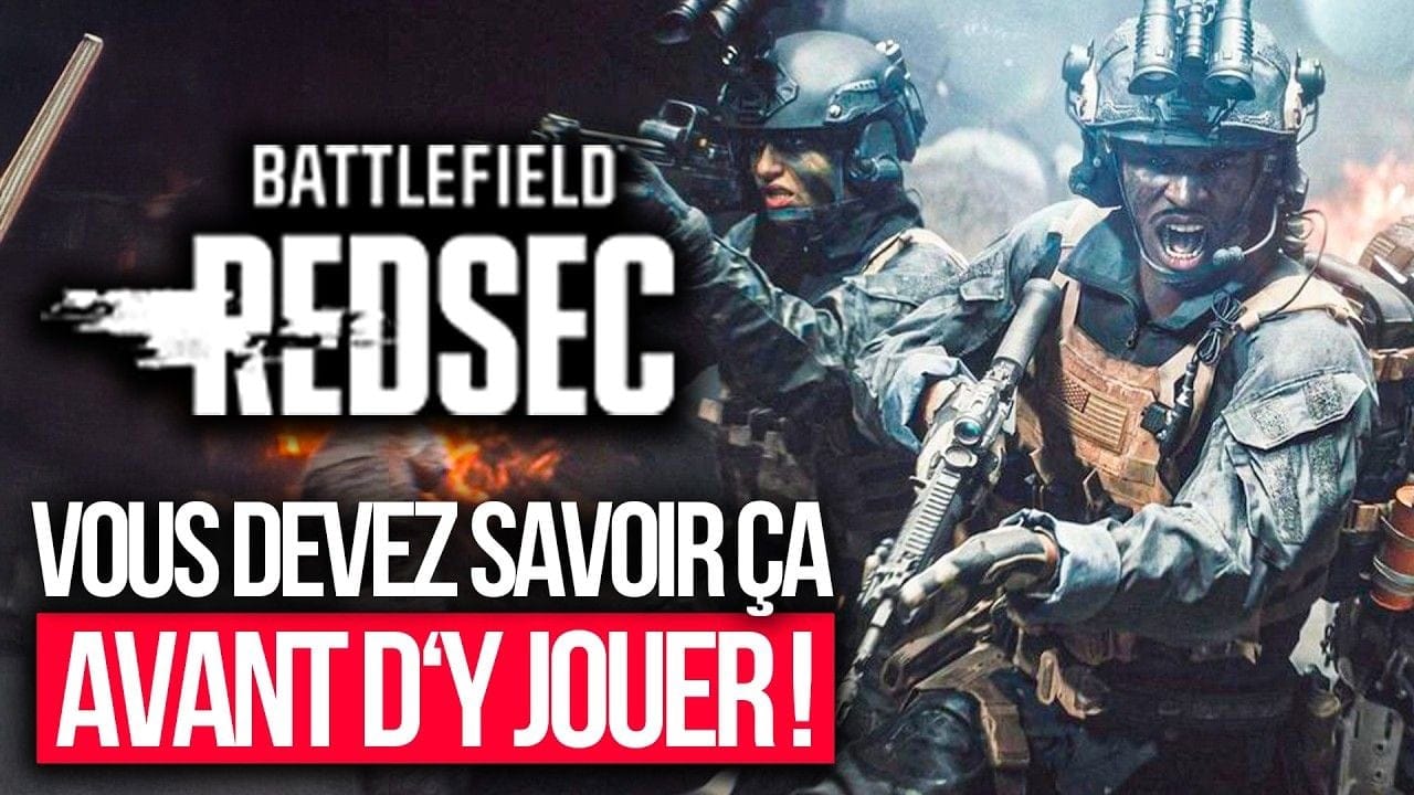 Battlefield REDSEC : Cartes, Modes, Sortie, Classes... Le BATTLE ROYALE de Battlefield expliqué ⭐️