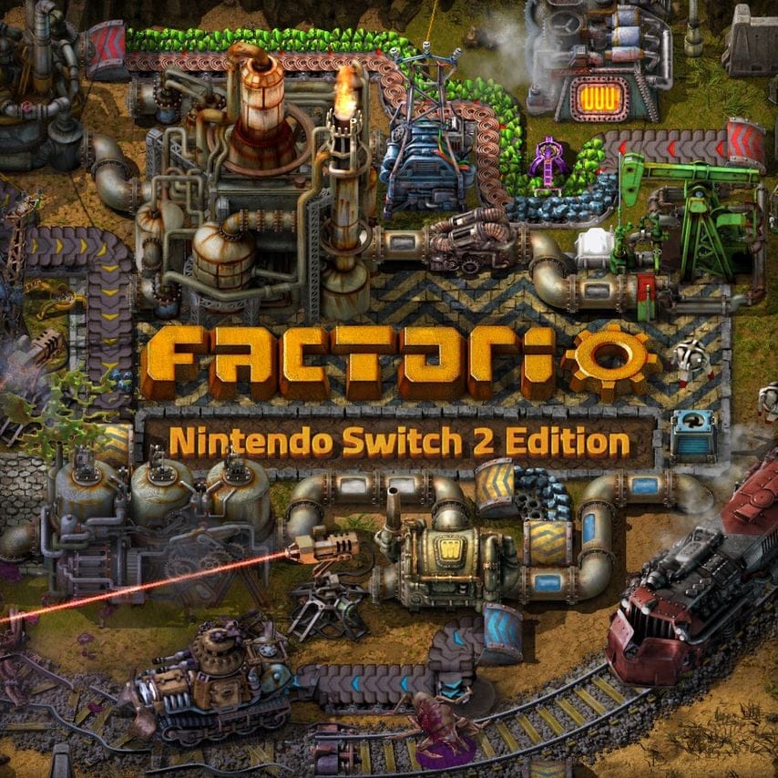 Factorio part à la conquête de la Switch 2 avec l'extension Space Age