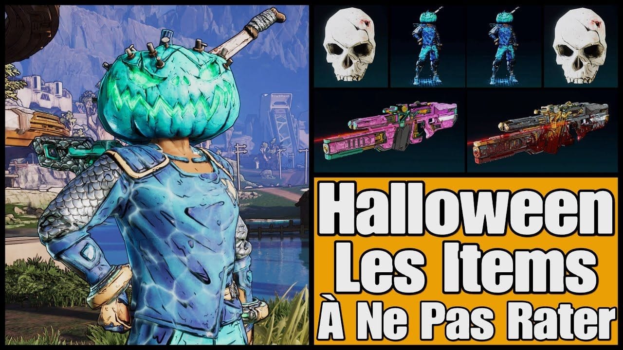 Borderlands 4 - Où Trouver La Grenade Skully & Fusil D'Assaut Murmur / Évènement Halloween