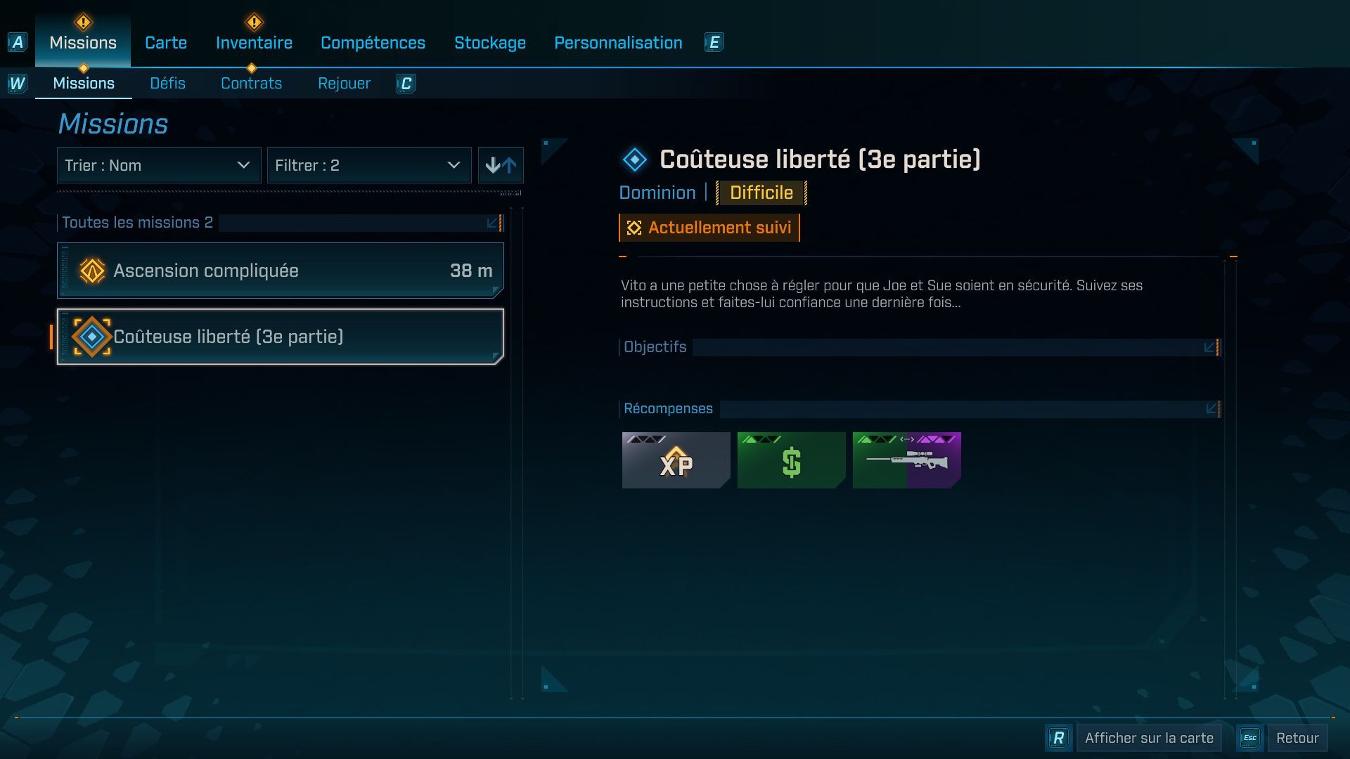 Coûteuse liberté (3e partie) | Soluce Borderlands 4