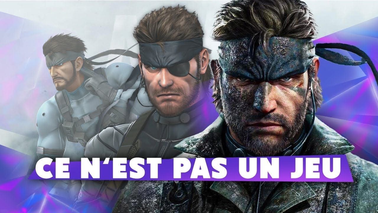 Pourquoi METAL GEAR a été un succès ?