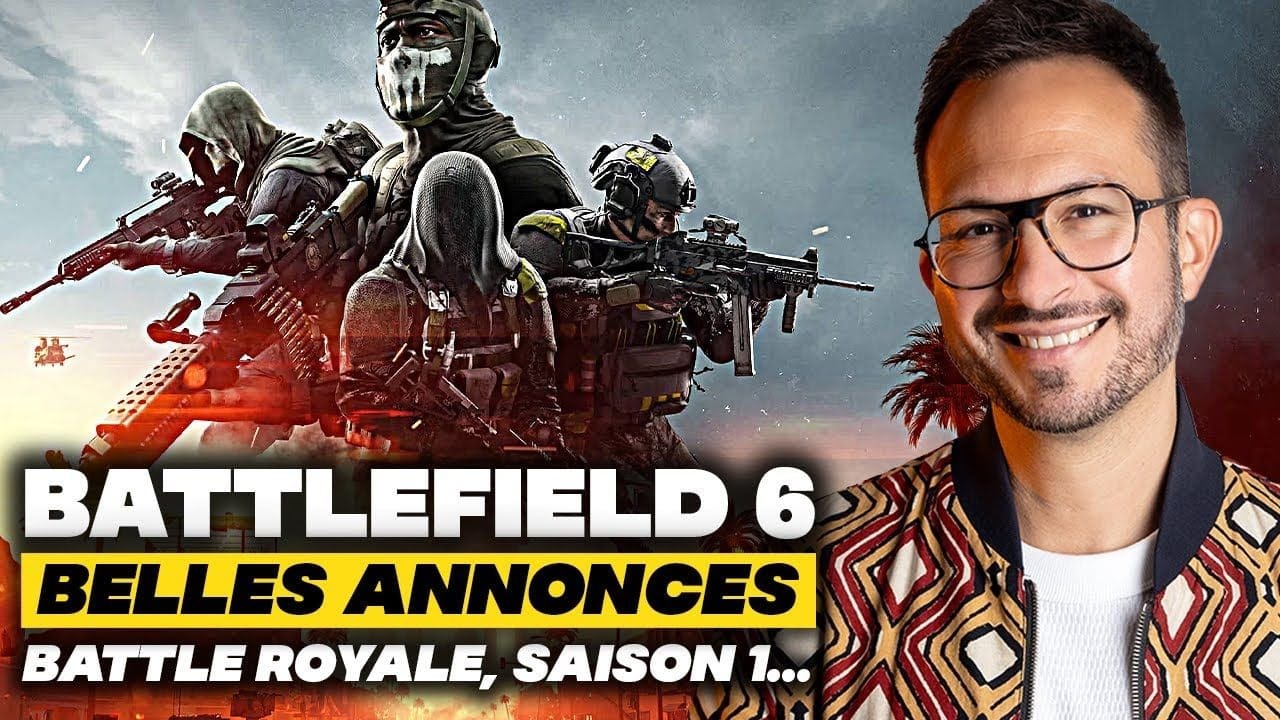 BATTLEFIELD 6 lance REDSEC 🚨 Battle Royale, Free to Play, belles annonces 🚨