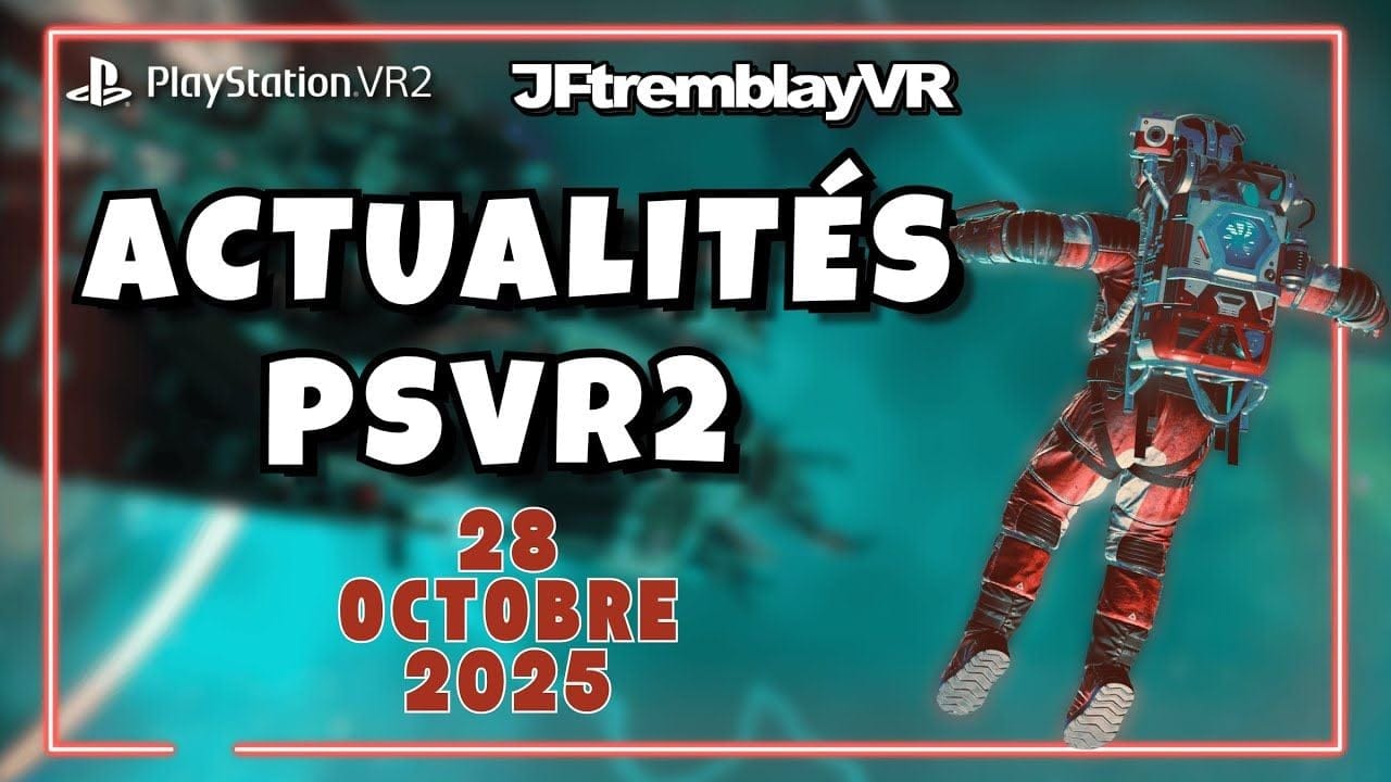 Nouvelles PSVR2 - Sweet Surrender, Hotel Infinity, Evil Inside VR et plus !
