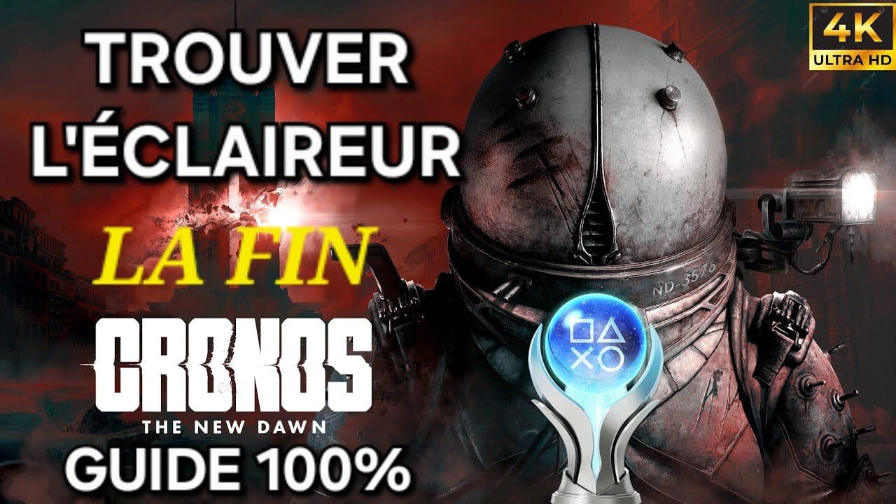 Cronos The New Dawn – Guide 100% FR : 17 LA FIN (Trouver l'éclaireur) | PC 4K