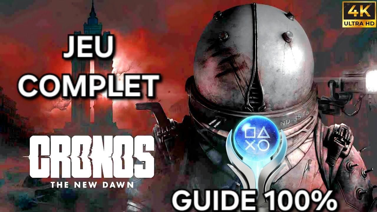 Cronos The New Dawn – Guide 100% FR : JEU COMPLET (PC 4K)