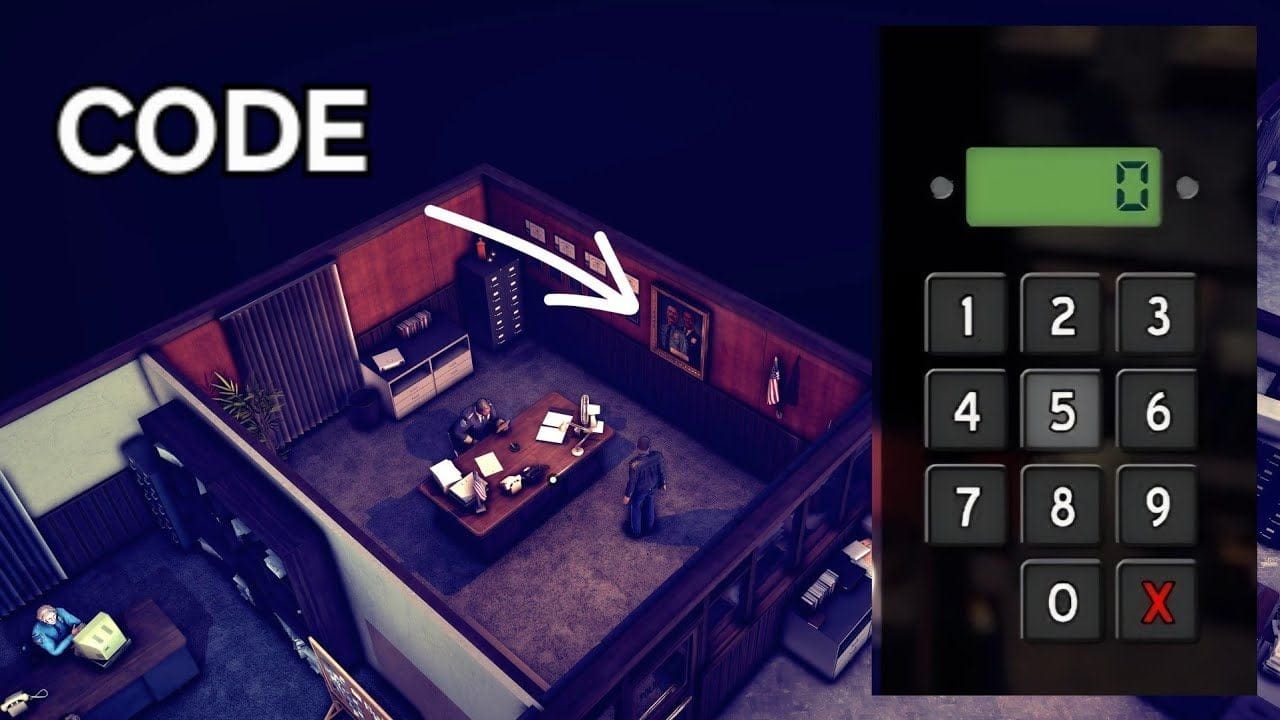 Trouver les Preuves CODE Coffre fort – THE PRECINCT (Bureau du Chef)