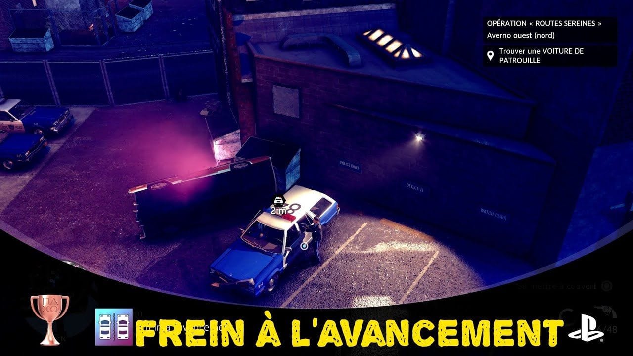 Trophée Frein à l'avancement - THE PRECINCT