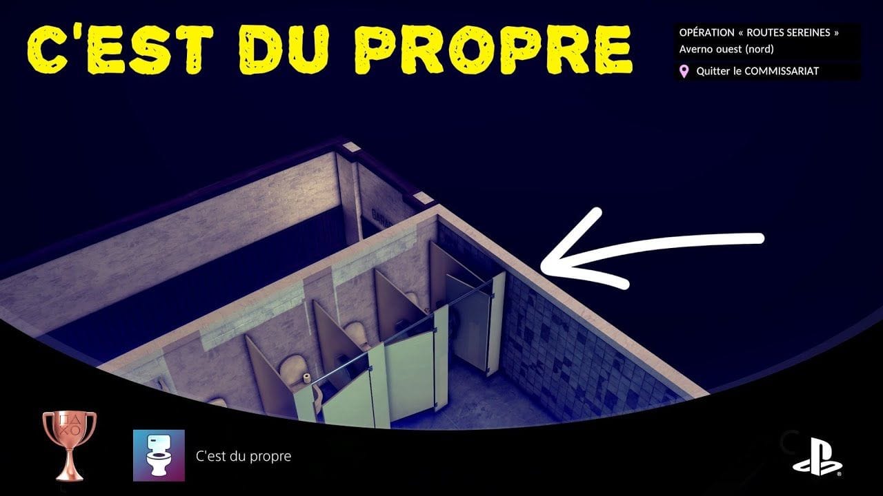 TROPHÉE C'est du Propre - THE PRECINCT