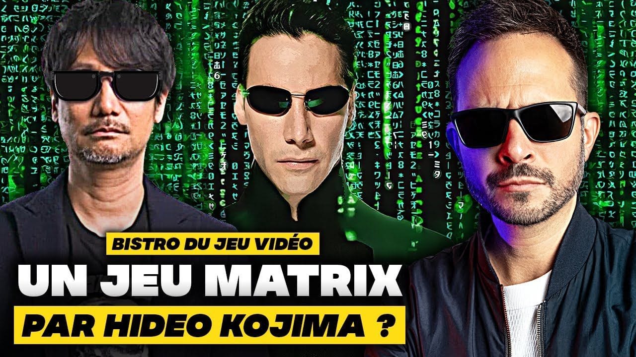 UN JEU MATRIX et KOJIMA ?! NOOOOOON 🤯