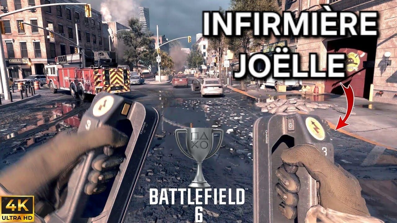 TROPHÉE Infirmière Joëlle & En Première Ligne | FARM Solo FACILE | BATTLEFIELD 6 (4K)