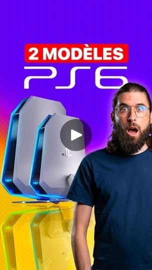 206K views · 2.8K reactions | PS6 : 2 MODÈLES RÉVÉLÉS ?!😱 #PS6...