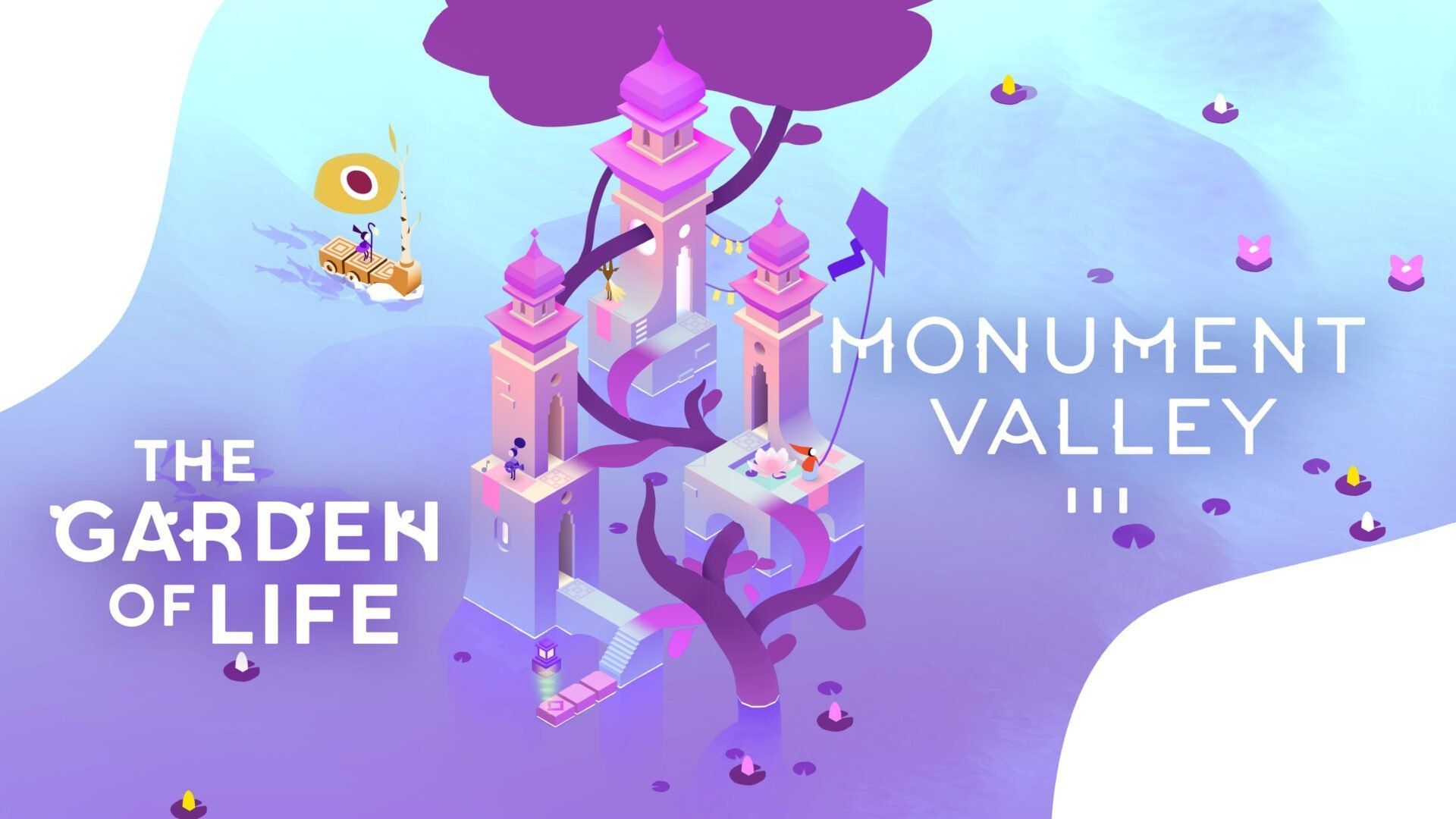 Monument Valley 3 : le DLC gratuit « The Garden of Life » arrive le 3 décembre - IG News