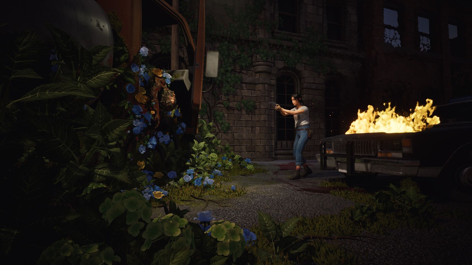 The Florist, un survival horror avec une caméra fixe, s'annonce en vidéo - IG News