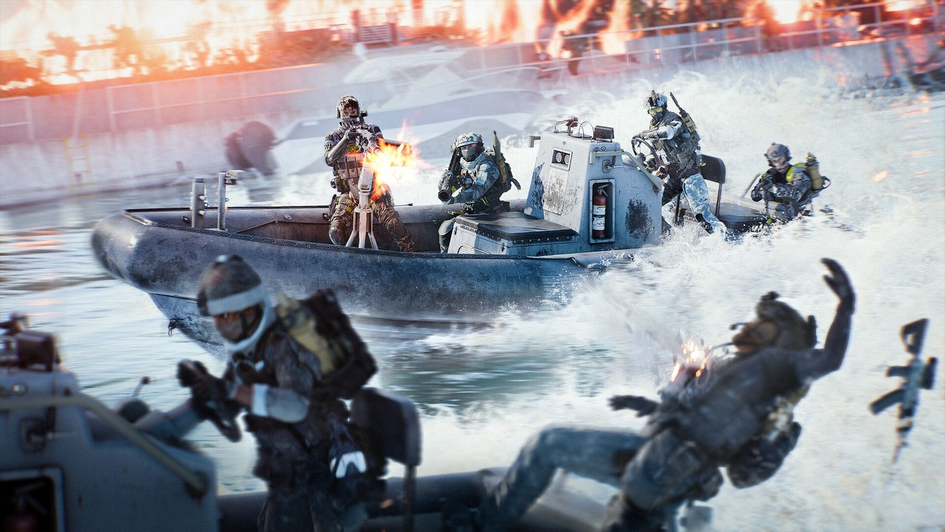 Le free-to-play Battlefield REDSEC est disponible - IG News