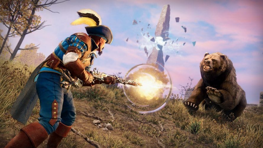 C'est la fin pour le MMO New World, qui a reçu sa dernière mise à jour de contenu