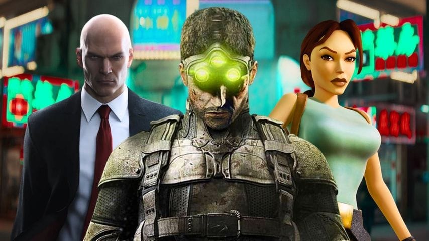 Splinter Cell, Tomb Raider, Hitman... 16 jeux cultes sauvés de l’oubli par GOG