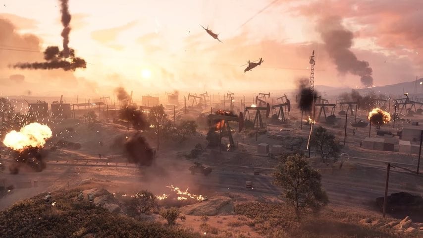 Top départ pour Battlefield RedSec, sorti hier pour faire de l'ombre à Warzone