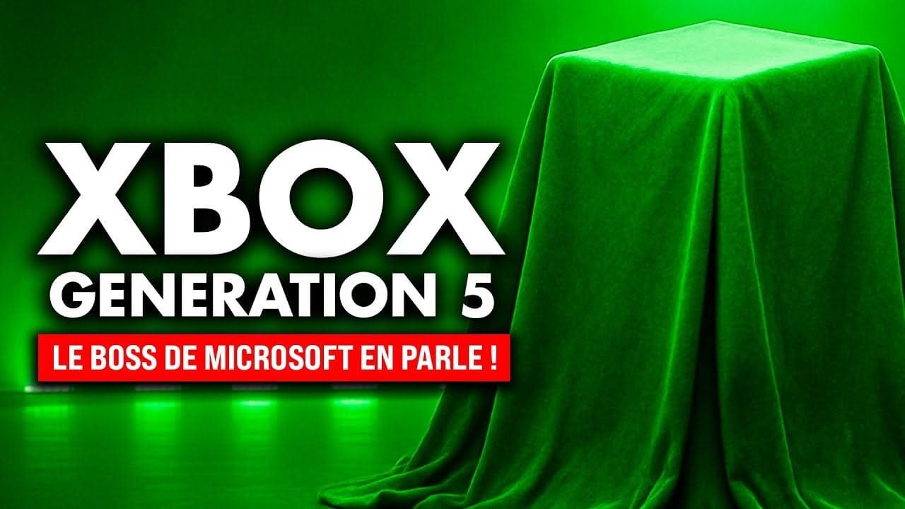 Xbox Next Gen : Le patron de Microsoft prend la parole ⭐️  Concept, Ambitions, Editeur & Concurrence