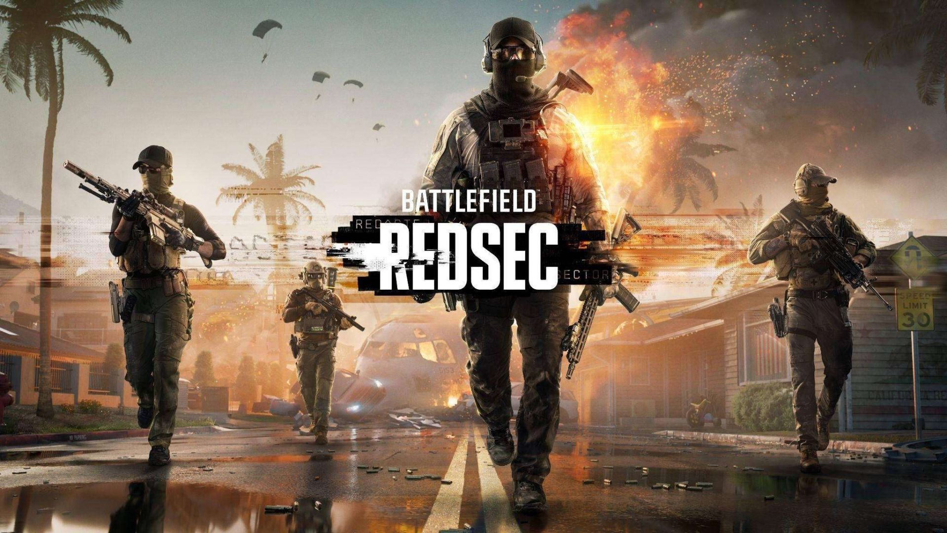 Battlefiled REDSEC, le battle royale free to play dans l'univers Battlefield est disponible - Playscope