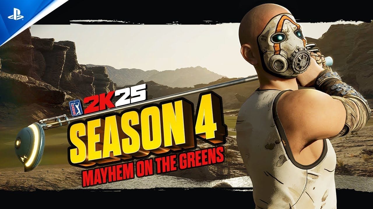 PGA Tour 2K25 - Season 4 Trailer | PS5 Games