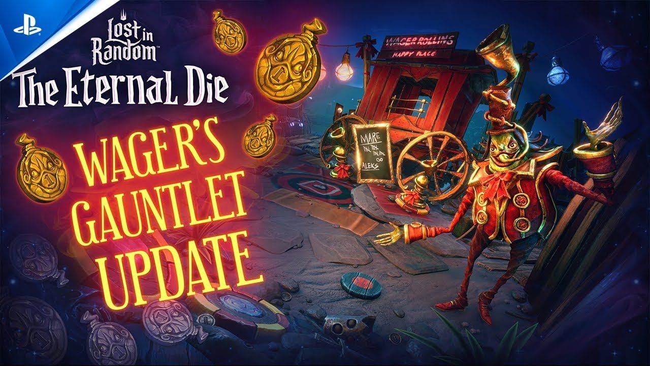 Lost in Random: The Eternal Die - Wager’s Gauntlet Update Trailer | PS5 Games