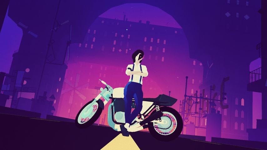 Sayonara Wild Hearts et Lorelei and the Laser Eyes arrivent sur Switch 2