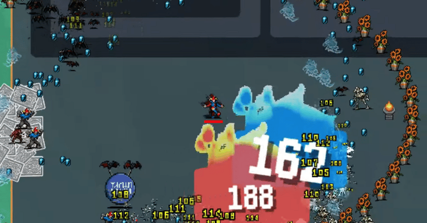 Vampire Survivors : la coop en ligne débarque avec une dose de Balatro