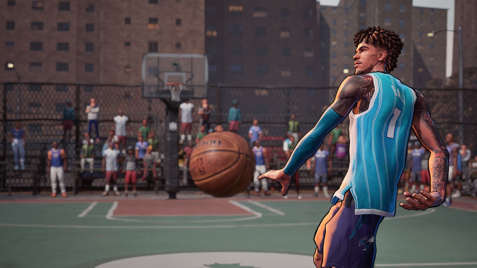 NBA THE RUN, un nouveau jeu de basket au gameplay arcade, sort en 2026 - IG News