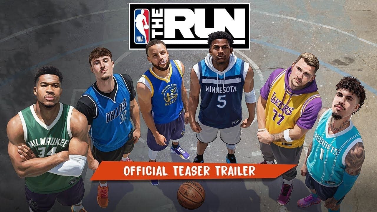 Le jeu de basket The Run: Got Next change de direction et de nom, place à NBA THE RUN, qui sortira en 2026