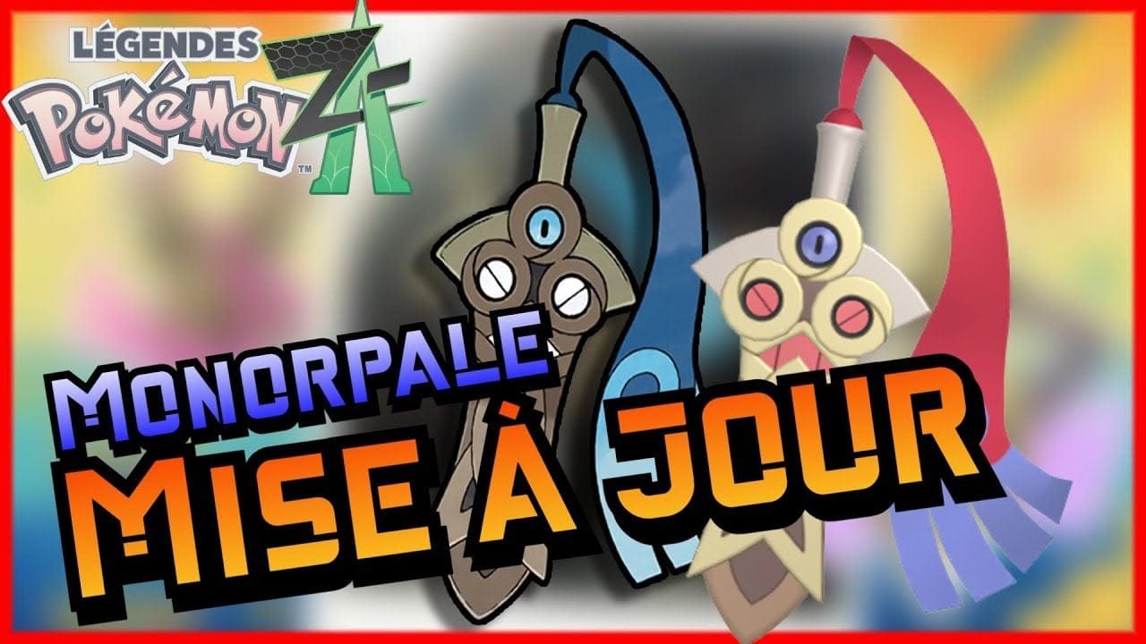 🚨 MISE À JOUR IMPORTANTE : la vraie méthode pour MONORPALE Shiny dans Légendes Pokémon ZA !
