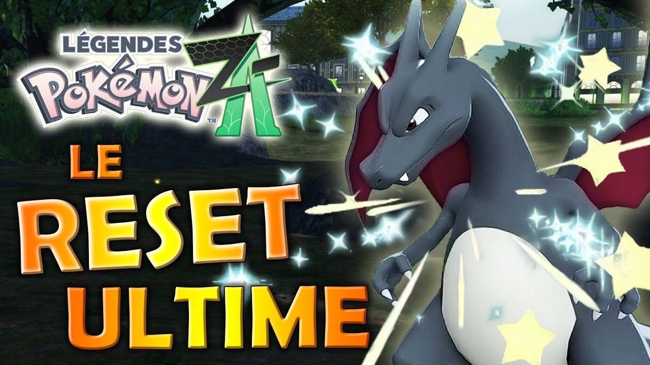 ✨ NOUVELLE MÉTHODE ULTIME DE RESET SHINY sur LÉGENDES POKÉMON ZA – 100% DES POKÉMONS !! 🔥🎮