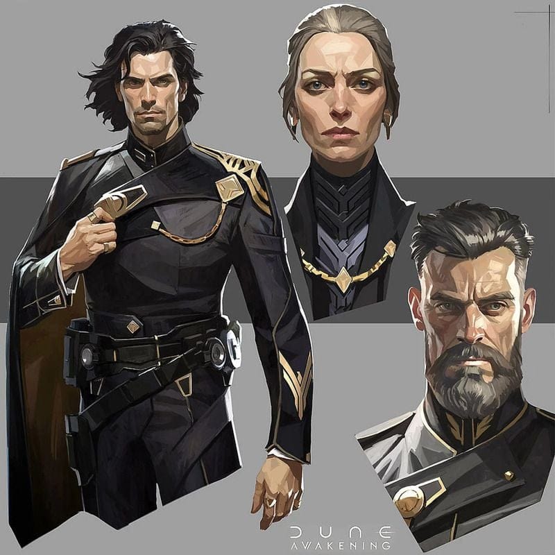 Interview de Cédric Peyravernay pour Dune Awakening