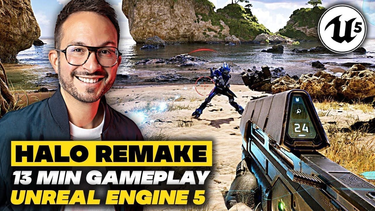 HALO Campaign Evolved : 13 minutes de GAMEPLAY INÉDIT + INFOS 💥 4K60