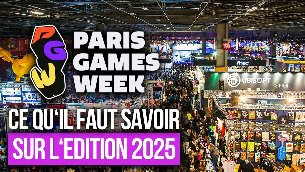 Paris Games Week 2025 : Jeux, Prix, Activités... Tout savoir sur l'édition 2025 du salon jeu vidéo 💥