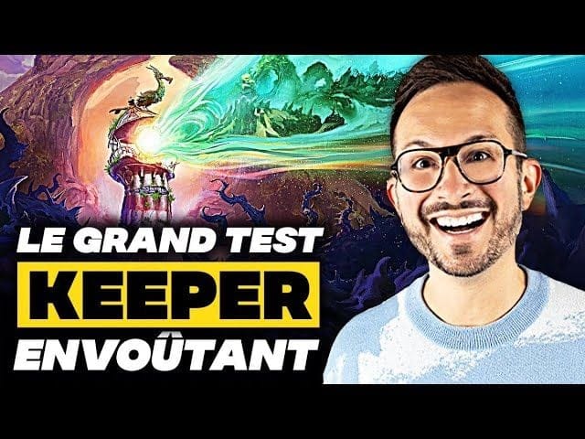 KEEPER : Le Grand Test et GROS COUP de COEUR ❤️