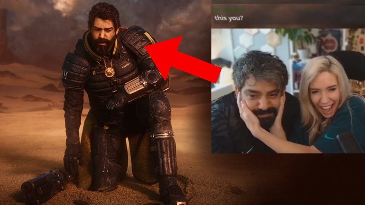 SAROS - Housemarque game reveal REACTION ft. Rahul Kohli!!! (PlayStation State of Play)